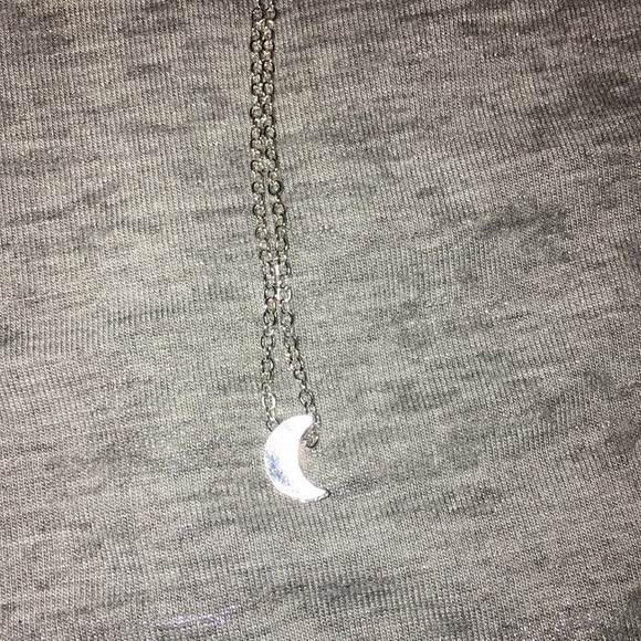 Moon necklace - Picture 2 of 2